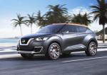 Nissan Kicks Concept 2014 года